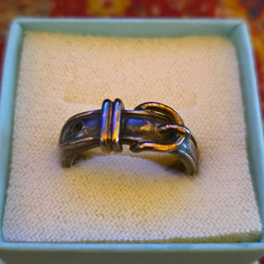 HERMES Ceinture Ring 5.5